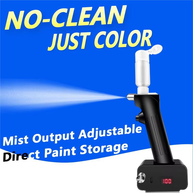 No-clean airbrush product details
